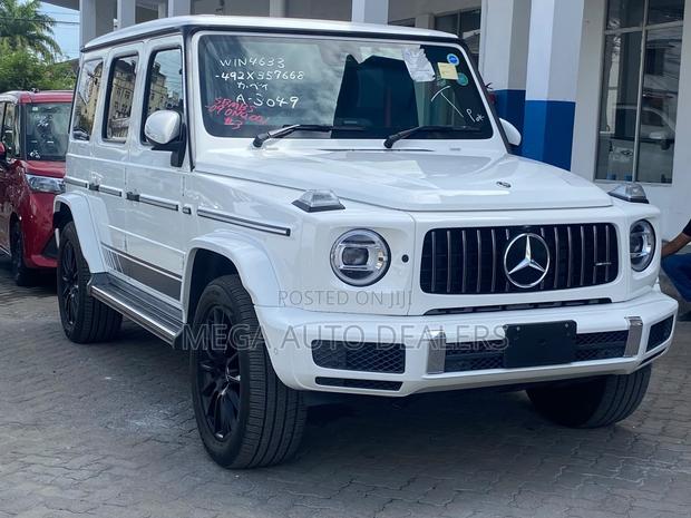 Mercedes-Benz G-Class G 350 d 2020 White
