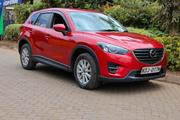 Mazda CX-5 2015 Red for sale