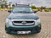 Toyota Hilux 2.5 D-4D SRX 2009 Green for sale