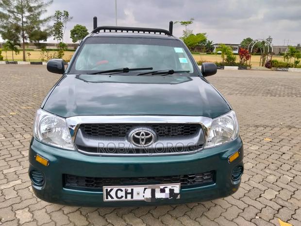 Toyota Hilux 2.5 D-4D SRX 2009 Green