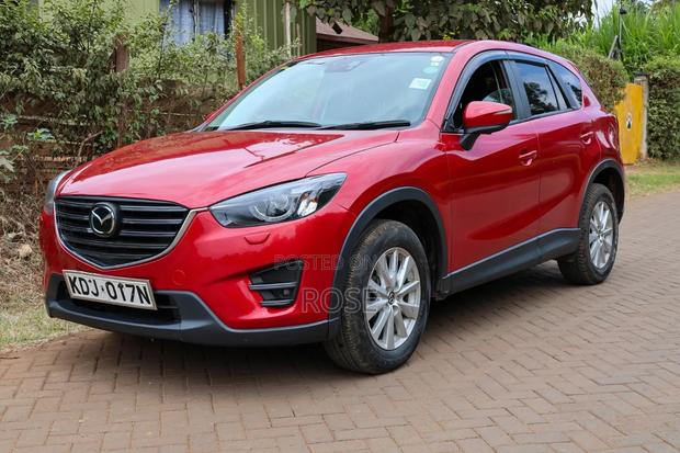 Mazda CX-5 2015 Red