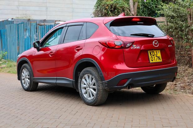 Mazda CX-5 2015 Red