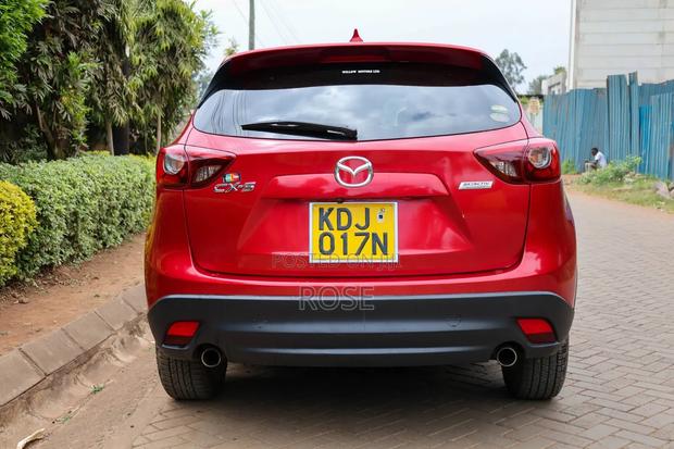 Mazda CX-5 2015 Red