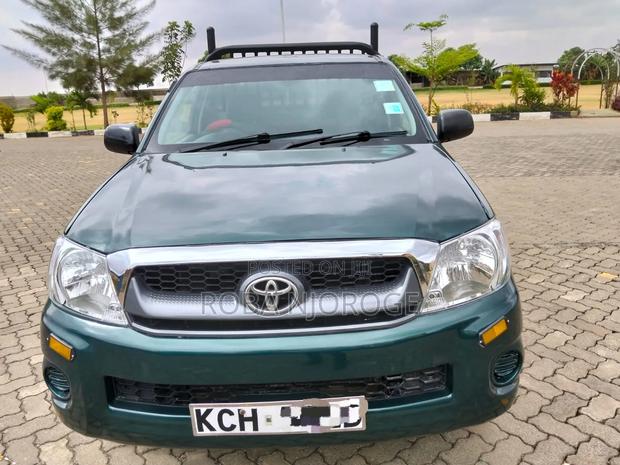 Toyota Hilux 2.5 D-4D SRX 2009 Green