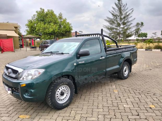 Toyota Hilux 2.5 D-4D SRX 2009 Green