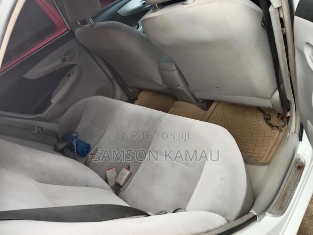 Toyota Axio 2009 White