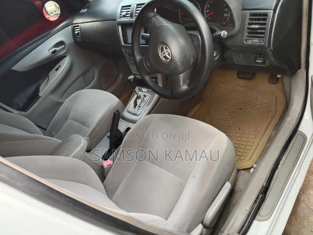 Toyota Axio 2009 White