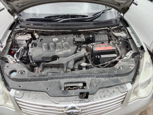 Nissan Sylphy 2006 Silver