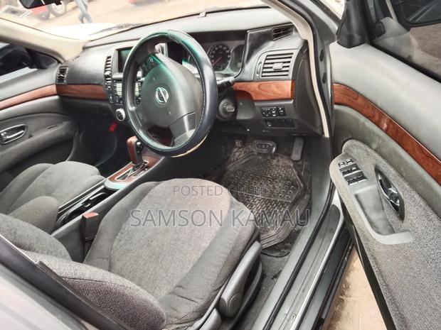 Nissan Sylphy 2006 Silver