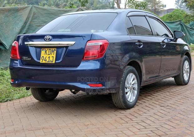Toyota Axio 2017 Blue