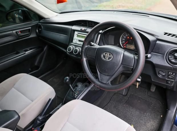 Toyota Axio 2017 Blue