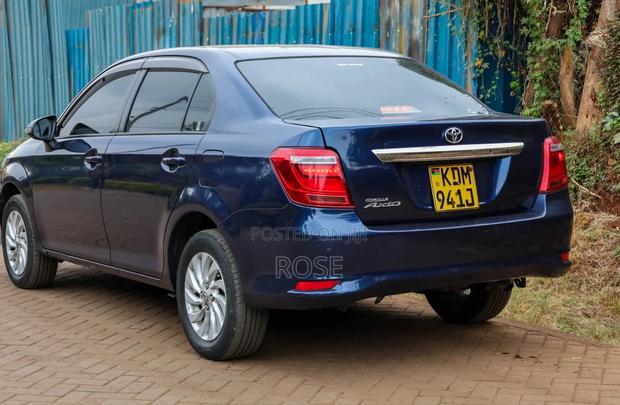 Toyota Axio 2017 Blue