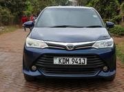 Toyota Axio 2017 Blue for sale