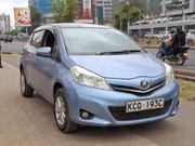 Toyota Vitz 2011 Blue for sale