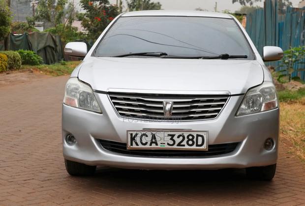 Toyota Premio 2007 Gray
