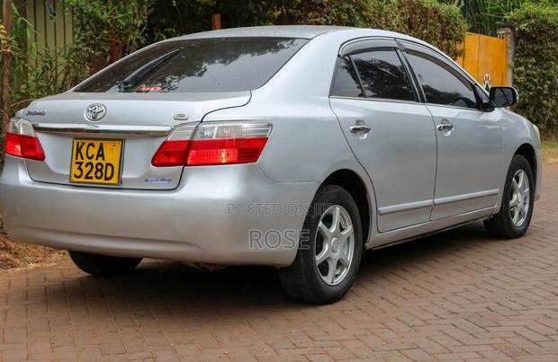 Toyota Premio 2007 Gray
