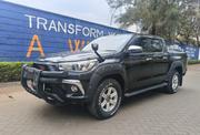Toyota Hilux Revo Double Cab Deisel 2.8 AWD 2018 Gray for sale