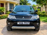 Mitsubishi Outlander 2.4 2009 Black for sale