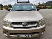 Toyota Hilux 2.5 D-4D SRX 2009 Brown for sale