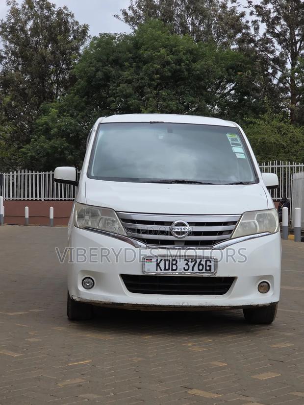 Nissan Serena 2013 White