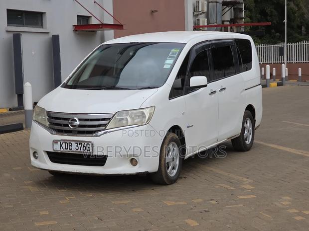 Nissan Serena 2013 White