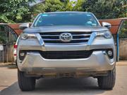 Toyota Fortuner 2.8 D AWD 2018 Silver for sale
