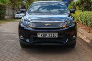 Toyota Harrier 2017 Blue for sale