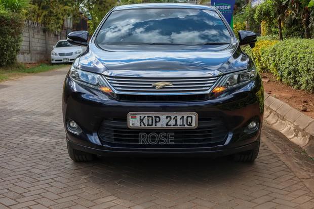 Toyota Harrier 2017 Blue