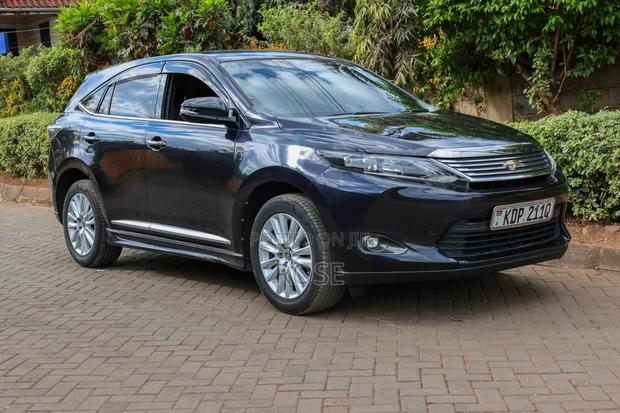 Toyota Harrier 2017 Blue