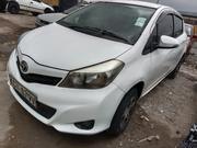 Toyota Vitz 2012 White for sale