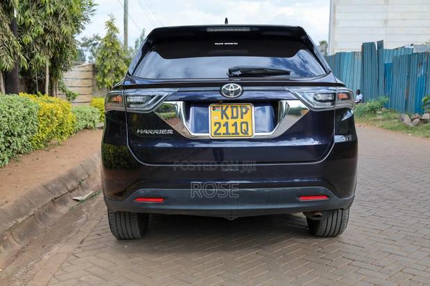 Toyota Harrier 2017 Blue