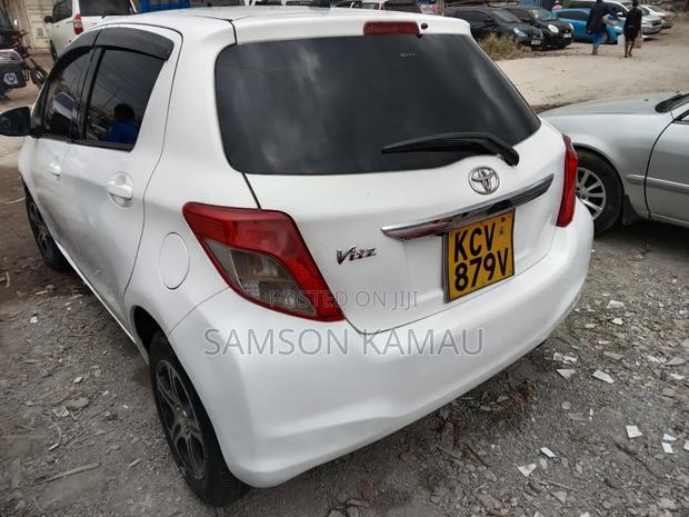 Toyota Vitz 2012 White