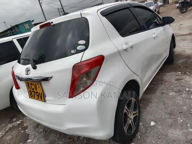 Toyota Vitz 2012 White