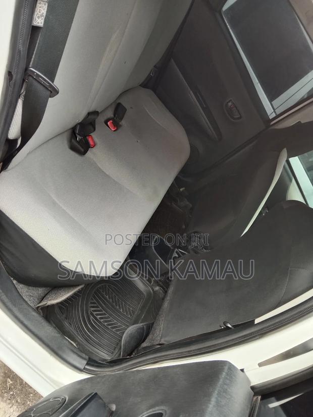 Toyota Vitz 2012 White