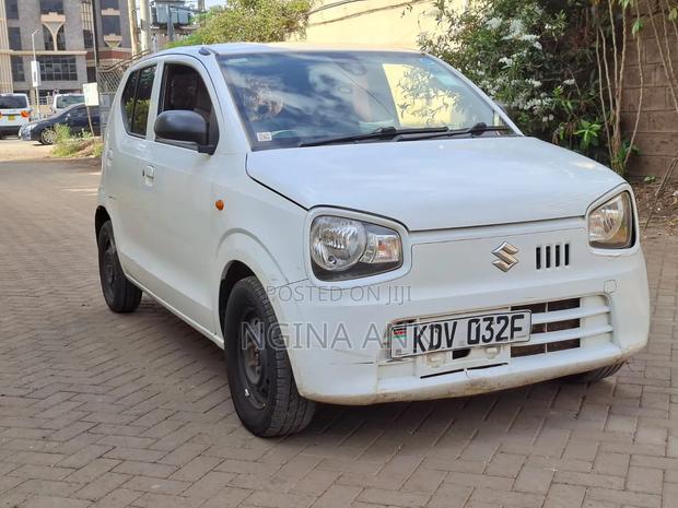 Suzuki Alto 2017 White
