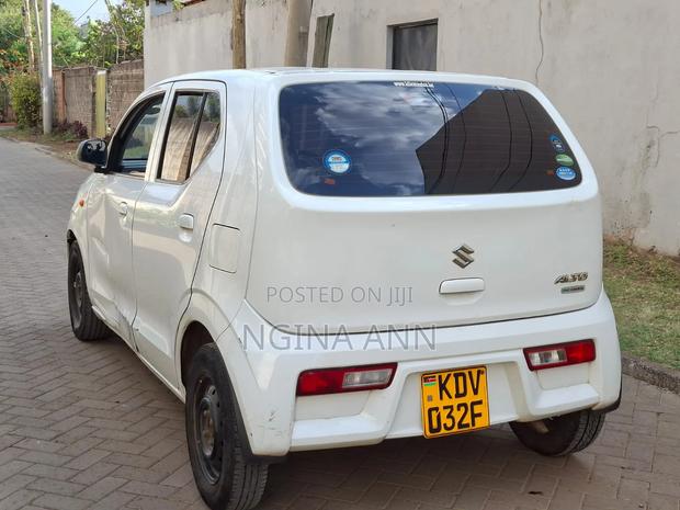 Suzuki Alto 2017 White