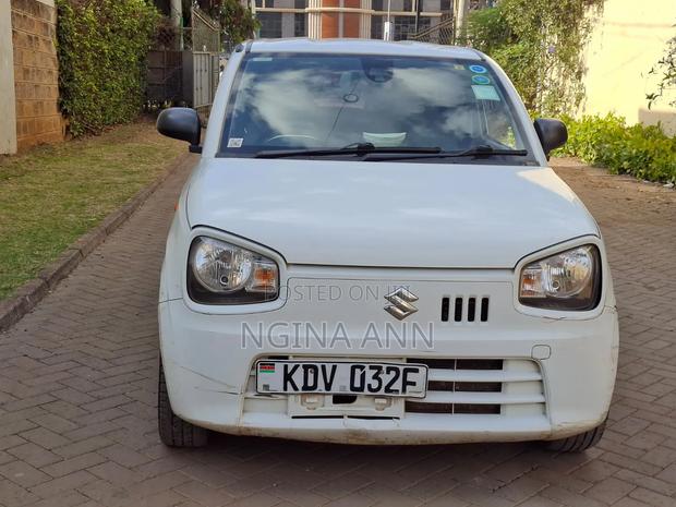 Suzuki Alto 2017 White