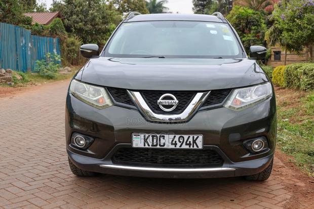 Nissan X-Trail 2014 Ivory
