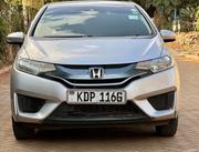 Honda Fit 2016 Silver for sale