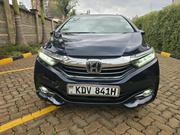 Honda Fit Shuttle 2018 Blue for sale