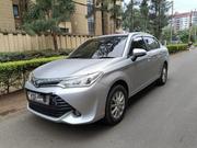 Toyota Axio 1.5 Hybrid 2WD 2017 Silver for sale
