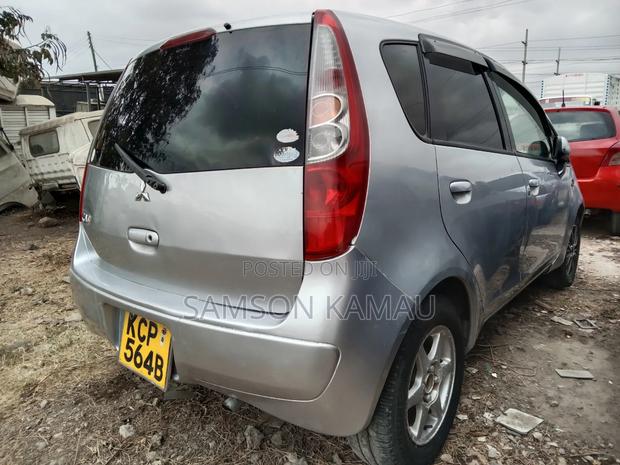 Mitsubishi Colt 2010 Silver