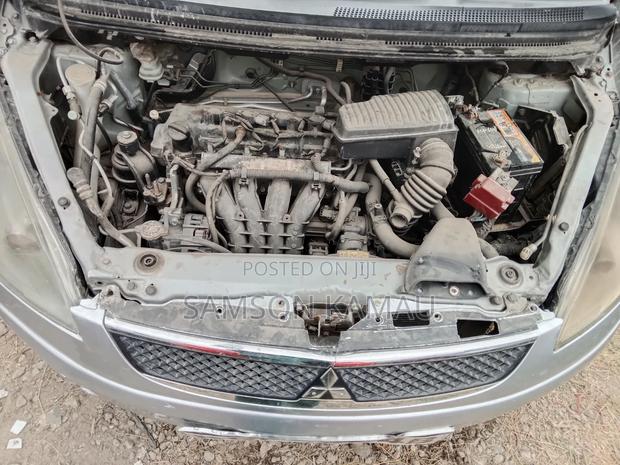 Mitsubishi Colt 2010 Silver