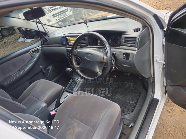 Toyota Corolla 2007 White