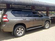 Toyota Land Cruiser Prado 2016 Brown for sale