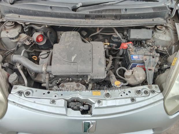 Toyota Passo 2011 Silver