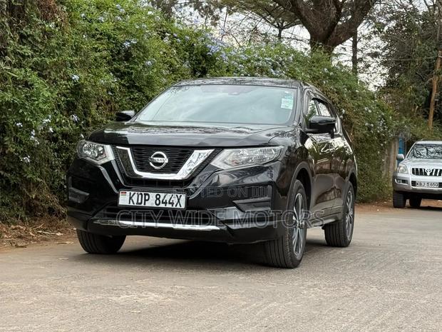 Nissan X-Trail 2018 Black