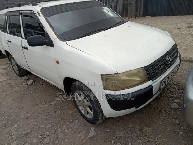 Toyota Probox 2006 White