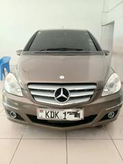Mercedes-Benz B-Class B170 NGT 2010 Brown for sale