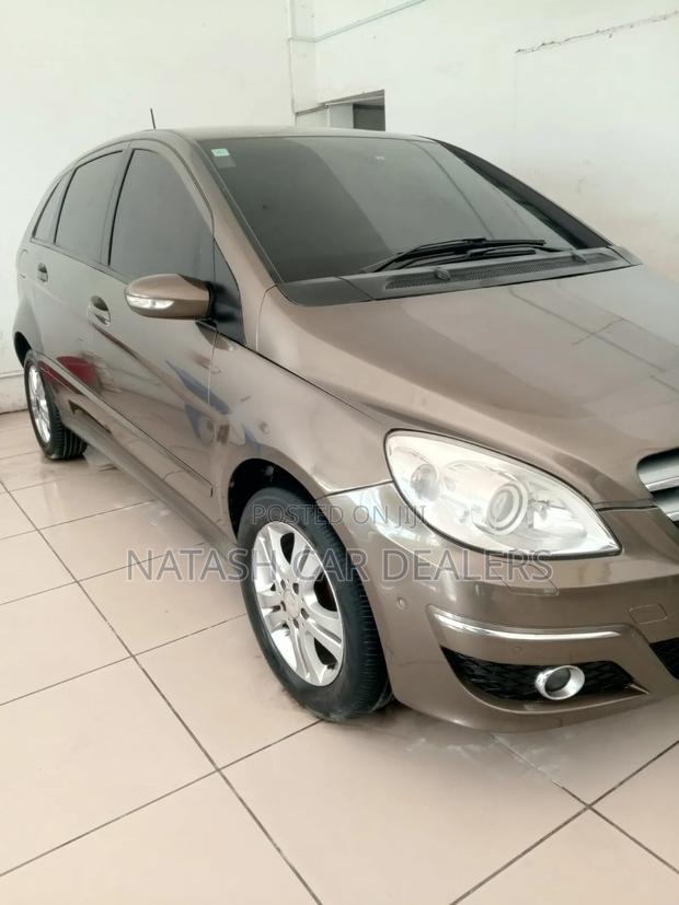 Mercedes-Benz B-Class B170 NGT 2010 Brown